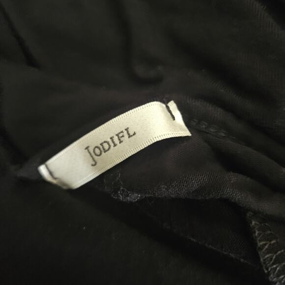 Black Cold Shoulder Long Sleeve Shift Dress Size Medium - Picture 3 of 5